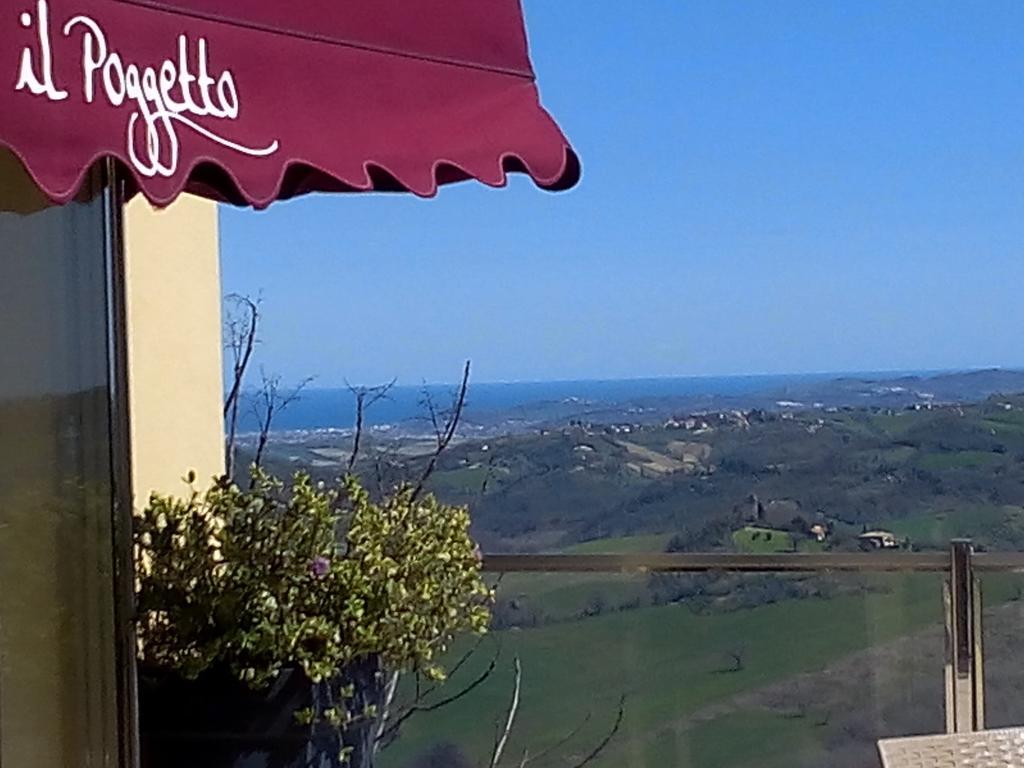 Diffuso - Il Poggetto Tra & San Marino Couette-café *