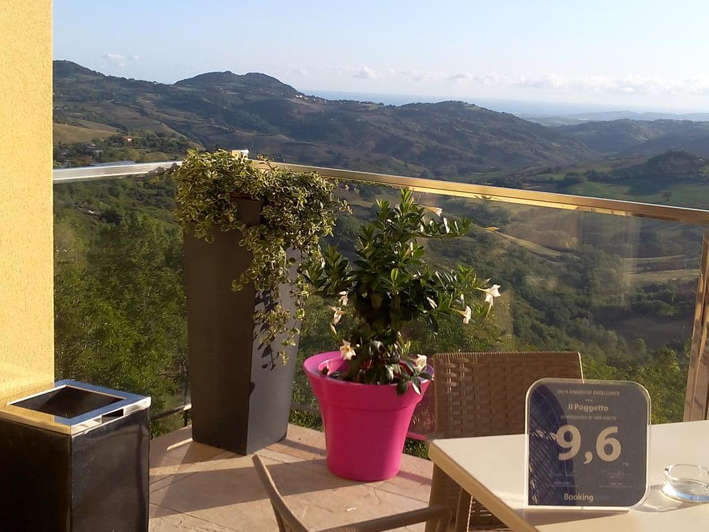 Couette-café Diffuso - Il Poggetto Tra & San Marino