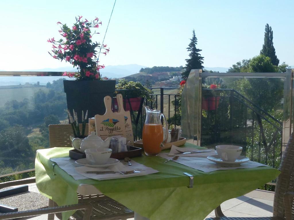 Diffuso - Il Poggetto Tra & San Marino Couette-café