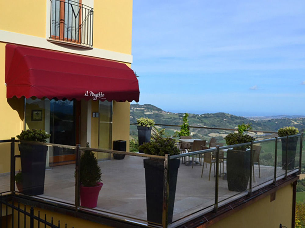 Couette-café Diffuso - Il Poggetto Tra & San Marino